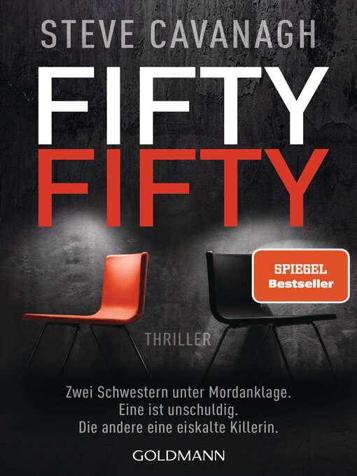 Title details for Fifty-Fifty by Steve Cavanagh - Available